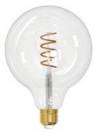 778203 - 4W LED Filament Antik Globe Bulb, E27, 240lm, 2200K