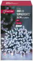 FLV162171W-CPC - 360 LED White Fairy Lights with Timer, 36.7m