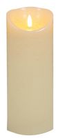 LB192182 - 23cm Flickabright Textured Candle