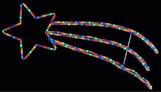 LI201144 - 1m Flashing Shooting Star Rope Light
