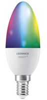 4058075485570 - 5W LED Smart + WiFi Candle B40 RGBW Lamp, E14, 470lm