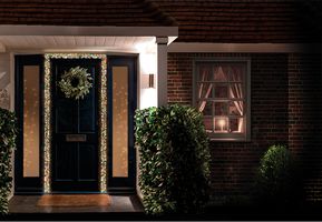 LV213048M - 800 LED Multi-Coloured Ultrabright Multi-Action Cluster Lights, 5.5m
