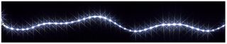 LI072121W - 216 LED Multi-Action LED Rope Light, 9m White