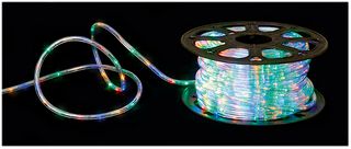 LV171649M - 1200 LED Multi-Action LED Rope Light, Multi-Coloured, 50m