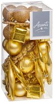 TD205418G - Assorted Decoration Pack, Gold