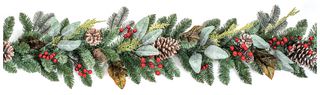 DF217101 - 1.8m Eucalyptus Decorative Garland, Natural