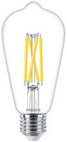 929003010702 - 5.9W MASTER Value Filament LED ST64 Bulb, E27, Dimmable - 2200K-2700K, 806lm