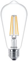 929001387692 - 7W CorePro LED ST64 Bulb, E27, 2700K, 806lm