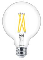 929003010902 - 5.9W MASTER Value Filament LED Globe Bulb, G93, E27, Dimmable - 2200K-2700K, 806lm