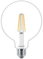 929003059302 - 5.9W MASTER Value Filament LED Globe Bulb, G120, E27, Dimmable, 2700K, 806lm