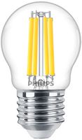 929003060402 - 3.4W MASTER Value Filament LED Golf Ball Bulb P45, E27, Dimmable, 2700K, 470lm