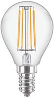 929001890492 - 4.3W CorePro Filament LED Golf Ball Bulb P45, E14, 2700K, 470lm