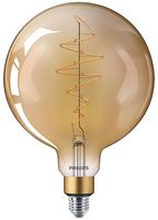 929002983601 - 7W Classic Filament LED Giant Globe Bulb G200, E27, Dimmable, 1800K, 470lm