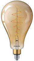 929002983501 - 7W Classic Filament LED Giant GLS Bulb A160, E27, Dimmable, 1800K, 470lm