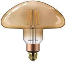 929002984001 - 5.5W Classic Filament LED Mushroom Bulb, E27, Dimmable, 1800K, 470lm