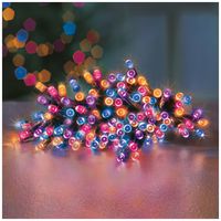 LB131957RBW - 24 LED Battery Operated Time Lights with Timer, Rainbow