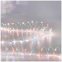 LV222162RBW - 120 LED Rainbow Microbrights with Timer