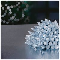 LV221689W - 300 White LED Pine Cone String Lights