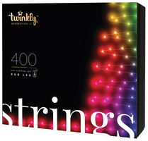 TWS400STP-BUK - Strings 400 RGB Smart App Controlled Lights, 32m