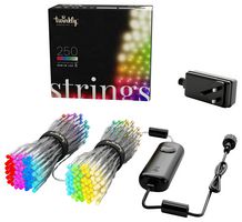 TWS250SPP-TUK - Strings Special Edition 250 RGB Smart App Controlled Lights, Clear Cable