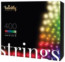 TWS400SPP-BUK - Strings Special Edition 400 RGB Smart App Controlled Lights, Black Cable