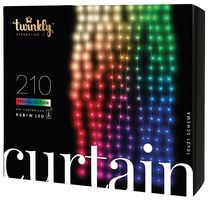 TWW210SPP-TUK - 210 LED Special Edition Smart App Controlled Curtain Lights, RGB + W