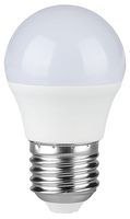 VT-290 21868 - 6.5W LED Golf Ball Bulb, E27, 6500K, 600lm, Non-Dimmable