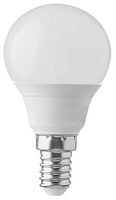 214123 VT-1819 - 3.7W LED Golf Ball Bulb, E14, 3000K, 320lm, Non-Dimmable
