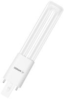 4058075558045 - 4.5W LED Single Twin Tube, G23, 4000K, 500lm, Non-Dimmable, 140°