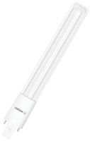 4058075558069 - 6W LED Single Twin Tube, G23, 3000K, 630lm, Non-Dimmable, 140°