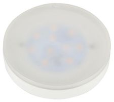 VT-207 21224 - 6.4W LED GX53 Bulb, 6500K, 560lm, Non-Dimmable