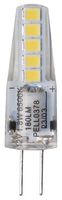 PELL0378 - 1.8W G4 Clear Capsule LED Bulb, 10mm, 6500K, 180lm