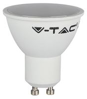 VT-1975 211685 - 4.5W LED GU10 Bulb, 3000K, 400lm