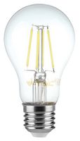 VT-1981 214412 - 10W LED Filament GLS Bulb, A60, E27, 6500K, 1055lm