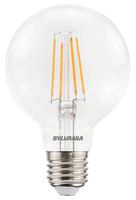 29544 - 6W LED Filament G80 Bulb, E27, 2700K, 827lm, Non-Dimmable