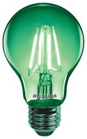 86309 - 4W Toledo Retro Chroma Bulb, A60, E27, Green, IP54