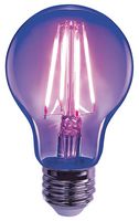86302 - 3.5W Toledo Retro Chroma Bulb, A60, E27, Blacklight Blue, IP54