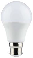 VT-229 21850 - 8.5W LED Frosted GLS Bulb, B22, 4000K, 806lm
