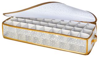AC231166 - 80pc Ornament Storage Box with 76cm Cubes
