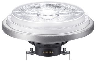 929003479002 - 20W AR111 LED Bulb, G53, 3000K, 1270lm, Dimmable, 45D