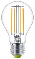 929003066402 - 2.3W Filament LED GLS A60 Bulb, E27, 3000K, 485lm, Non-Dimmable