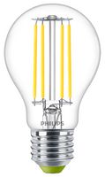 929003066502 - 2.3W Filament LED GLS A60 Bulb, E27, 4000K, 485lm, Non-Dimmable