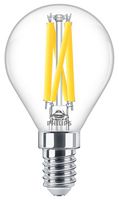 929003014182 - 5.9W LED Clear P45 Golf Ball Bulb, E14, Dimmable 2200-2700K, 806lm