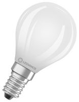 4099854065828 - 4.2W LED Frosted Golf Ball Bulb, E14, 2700K, 470lm, Dimmable