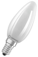 4099854065613 - 4.2W LED Frosted Candle Bulb, E14, 2700K, 470lm, Dimmable