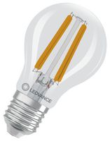 4099854059957 - 3.8W LED Filament GLS Bulb, E27, 3000K, 806lm, Non-Dimmable
