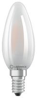 4099854066467 - 2.5W LED Frosted Candle Bulb, E14, 2700K, 470lm, Non-Dimmable