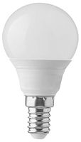 21169 - 4.5W LED Frosted P45 Golf Ball Bulb, E14, 4000K, 470lm