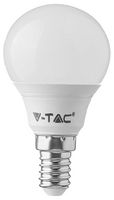 21168 - 4.5W LED Frosted P45 Golf Ball Bulb, E14, 3000K, 470lm