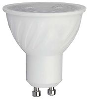 21195 - 6W LED GU10 Bulb, 3000K, 445lm, 38°